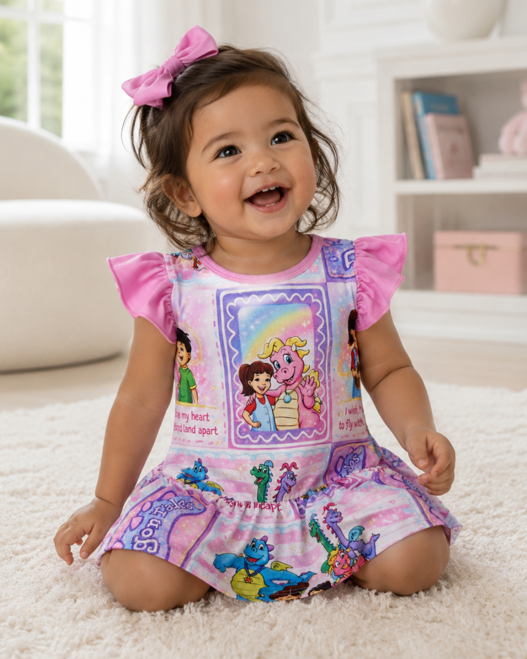 Dragon Tales™ Twirl Romper