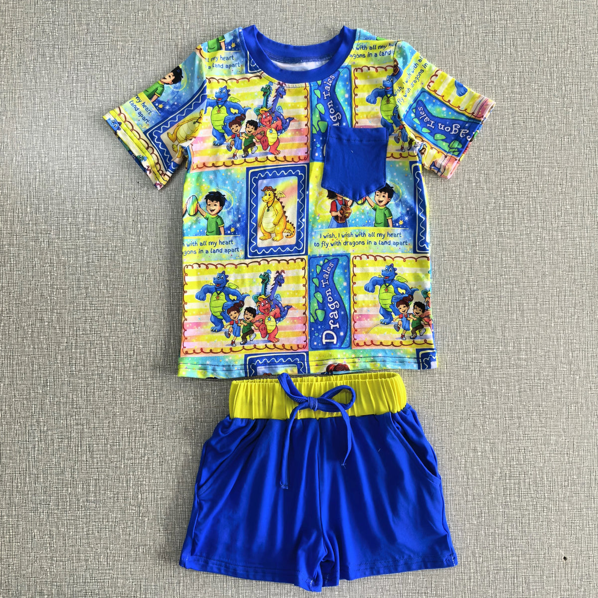 Dragon Tales™ 2-Piece Pocket Tee Set