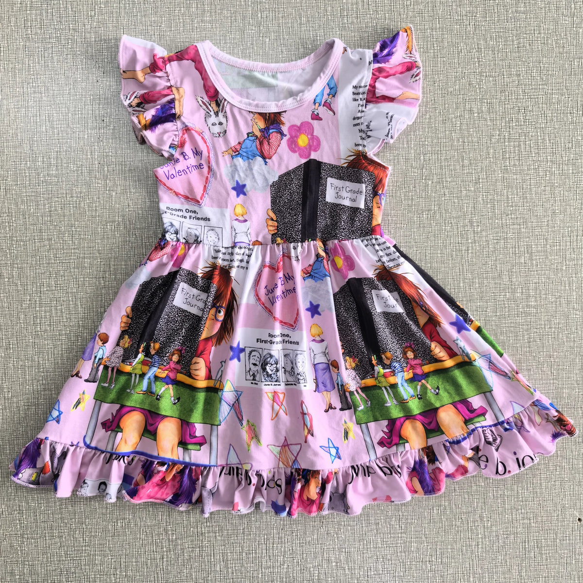 Junie B. Jones™ Twirl Dress + Easy Peezy™ Shorts