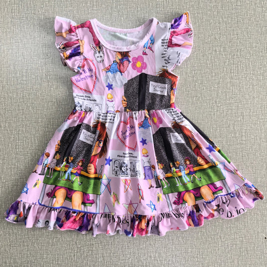 Junie B. Jones™ Twirl Dress + Easy Peezy™ Shorts