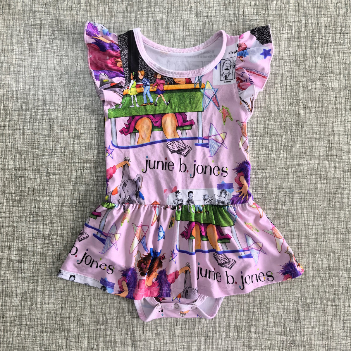 Junie B. Jones™ Twirl Romper