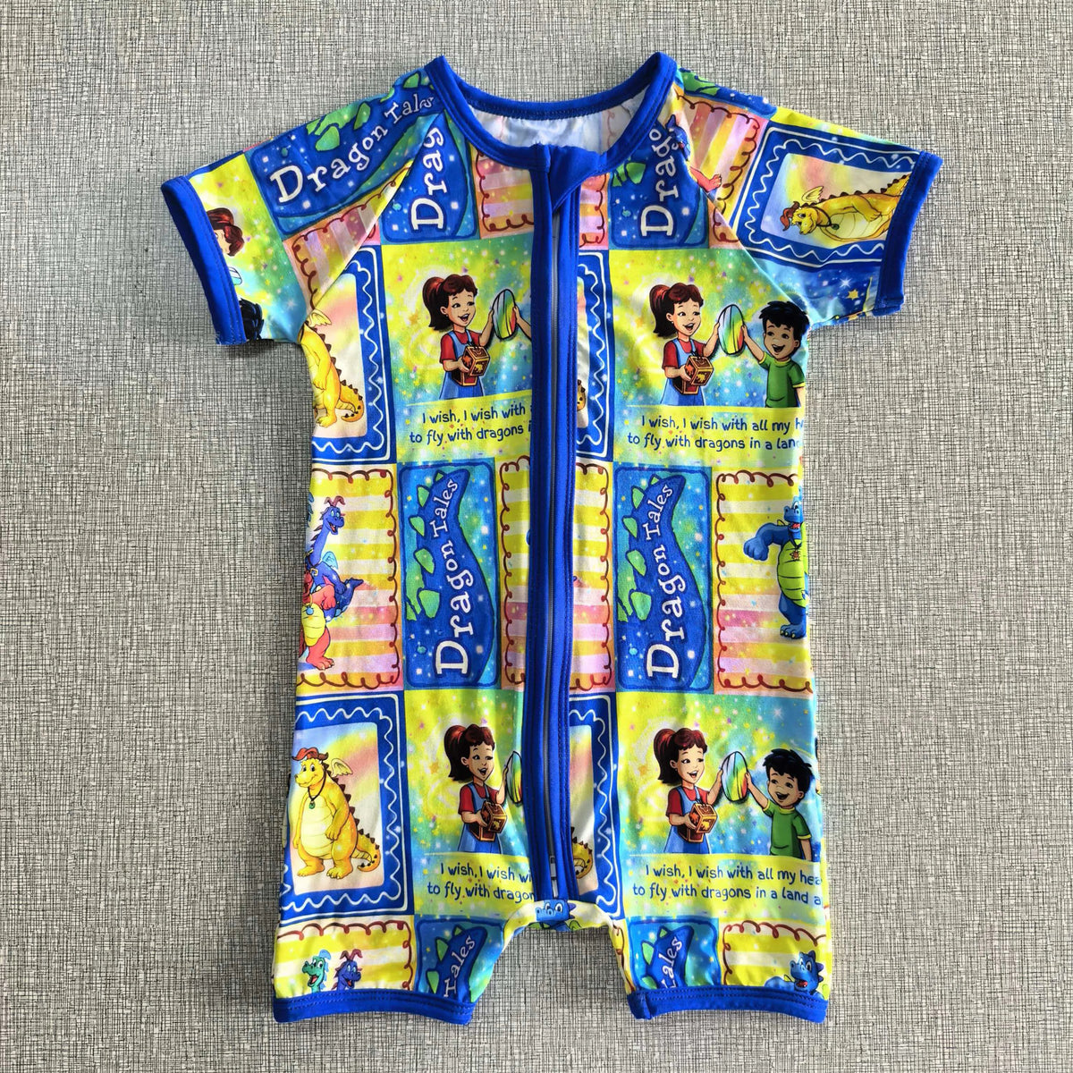 Dragon Tales™ Shorty Romper