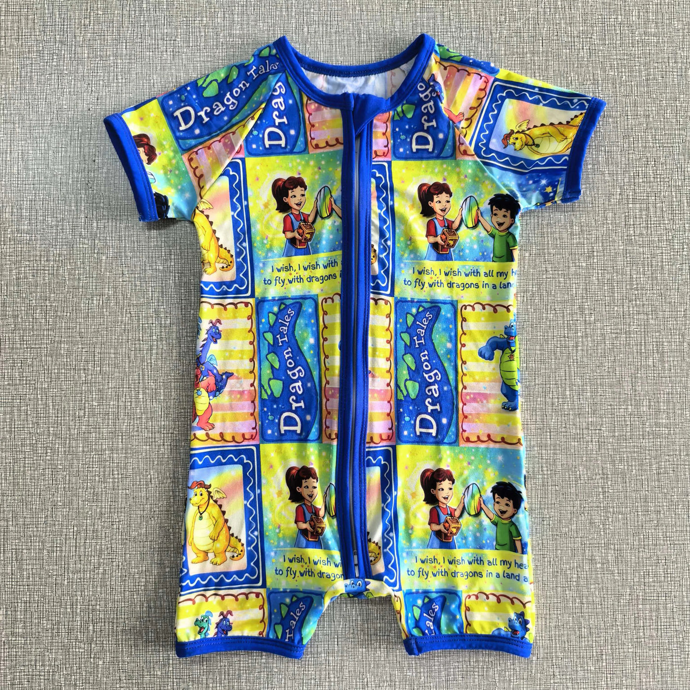 Dragon Tales™ Shorty Romper