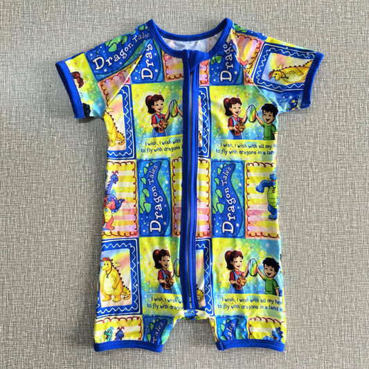 Dragon Tales™ Shorty Romper