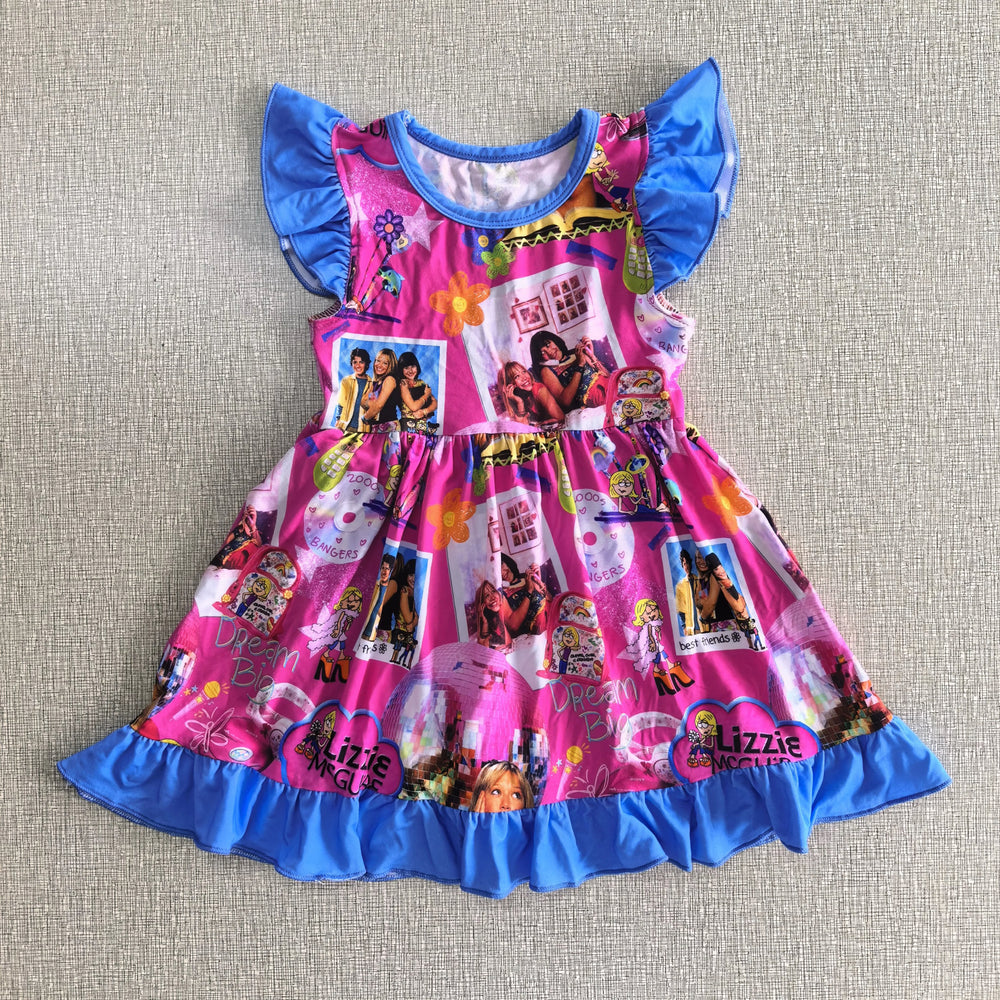 Lizzie McGuire™ Twirl Dress + Easy Peezy™ Shorts