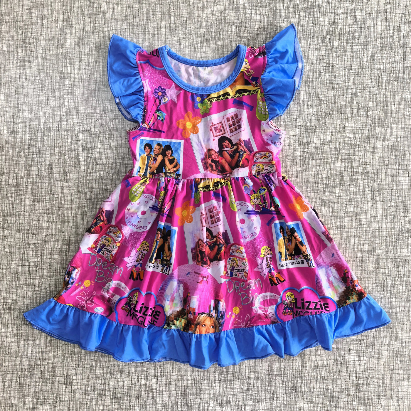 Lizzie McGuire™ Twirl Dress + Easy Peezy™ Shorts
