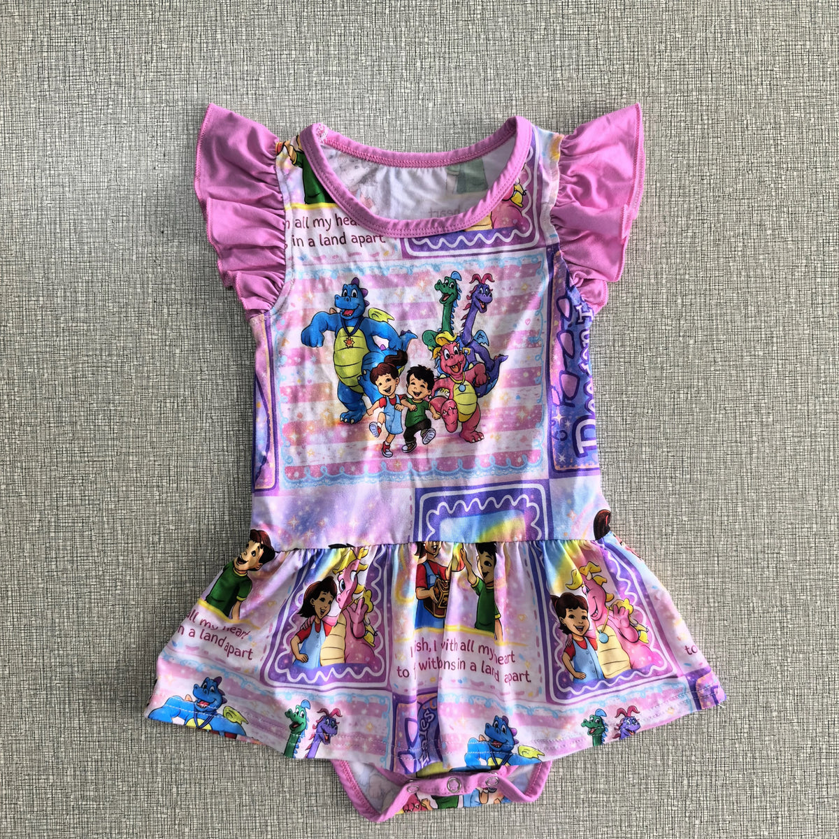 Dragon Tales™ Twirl Romper