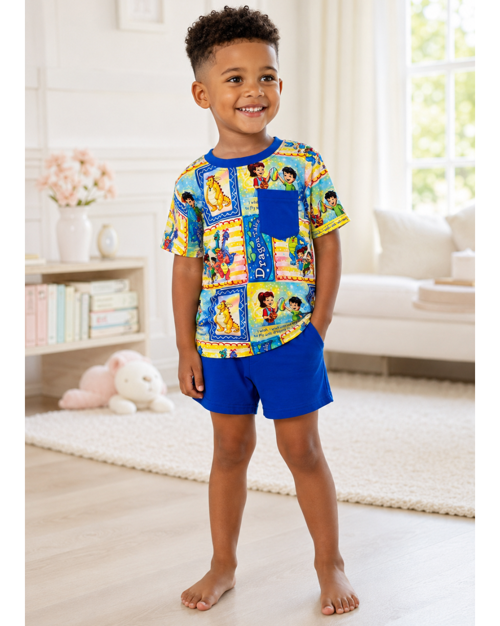 Dragon Tales™ 2-Piece Pocket Tee Set