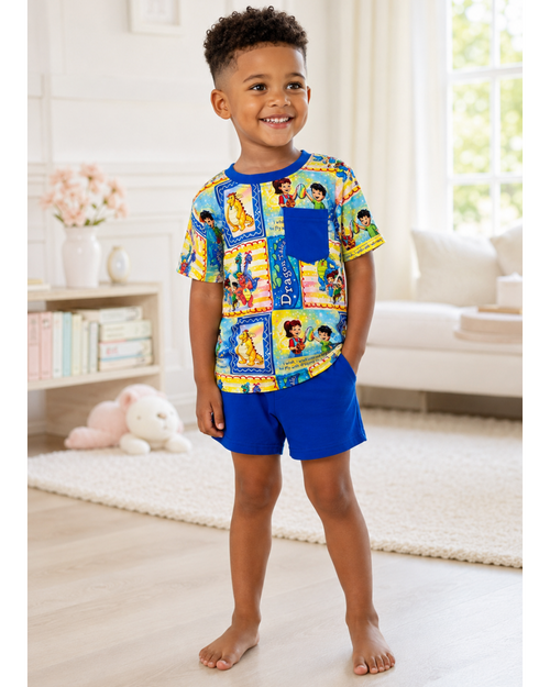 Dragon Tales™ 2-Piece Pocket Tee Set