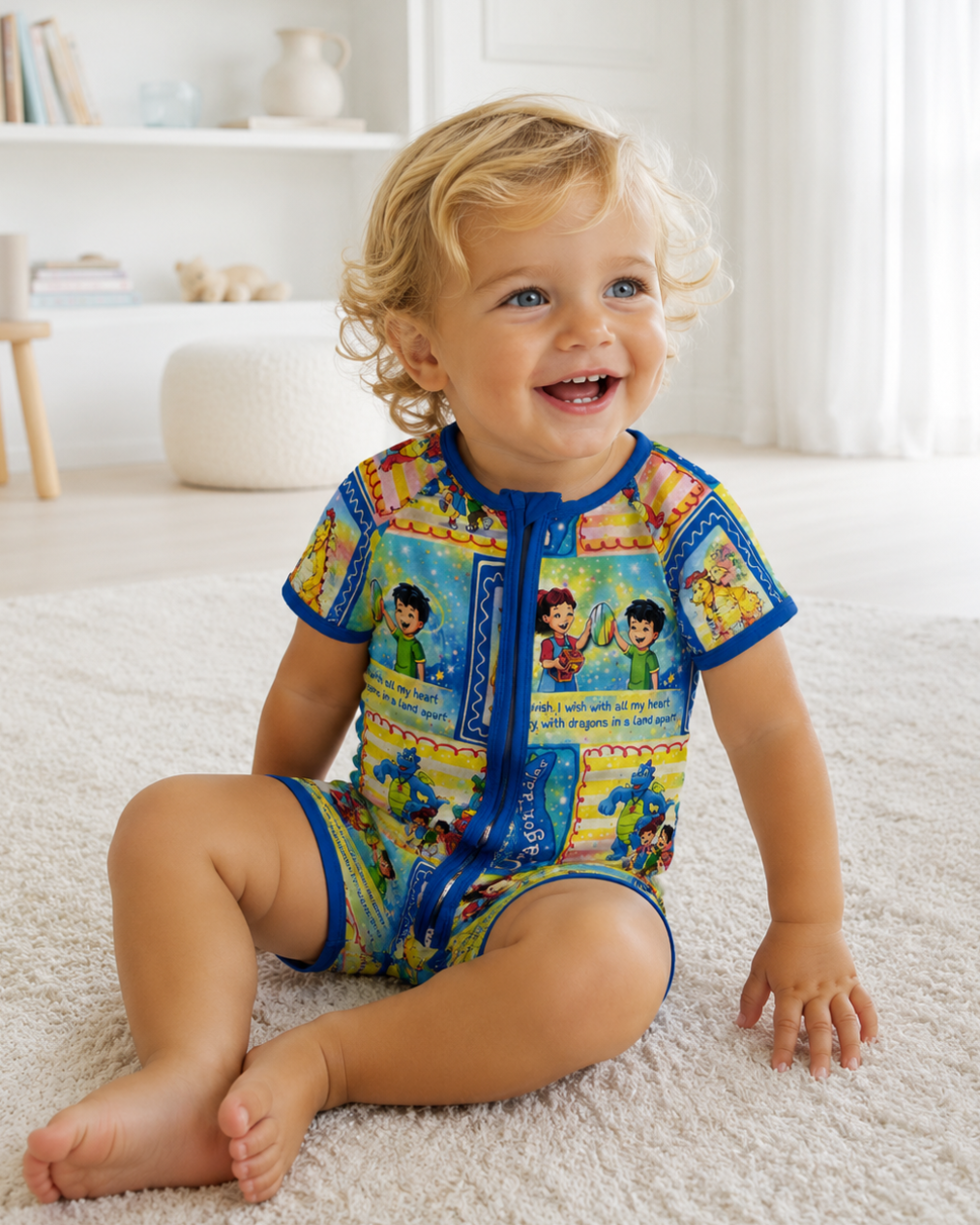 Dragon Tales™ Shorty Romper