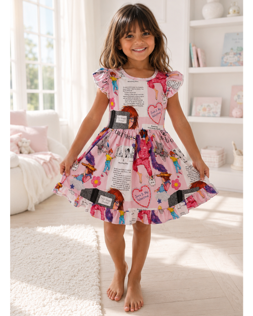 Junie B. Jones™ Twirl Dress + Easy Peezy™ Shorts