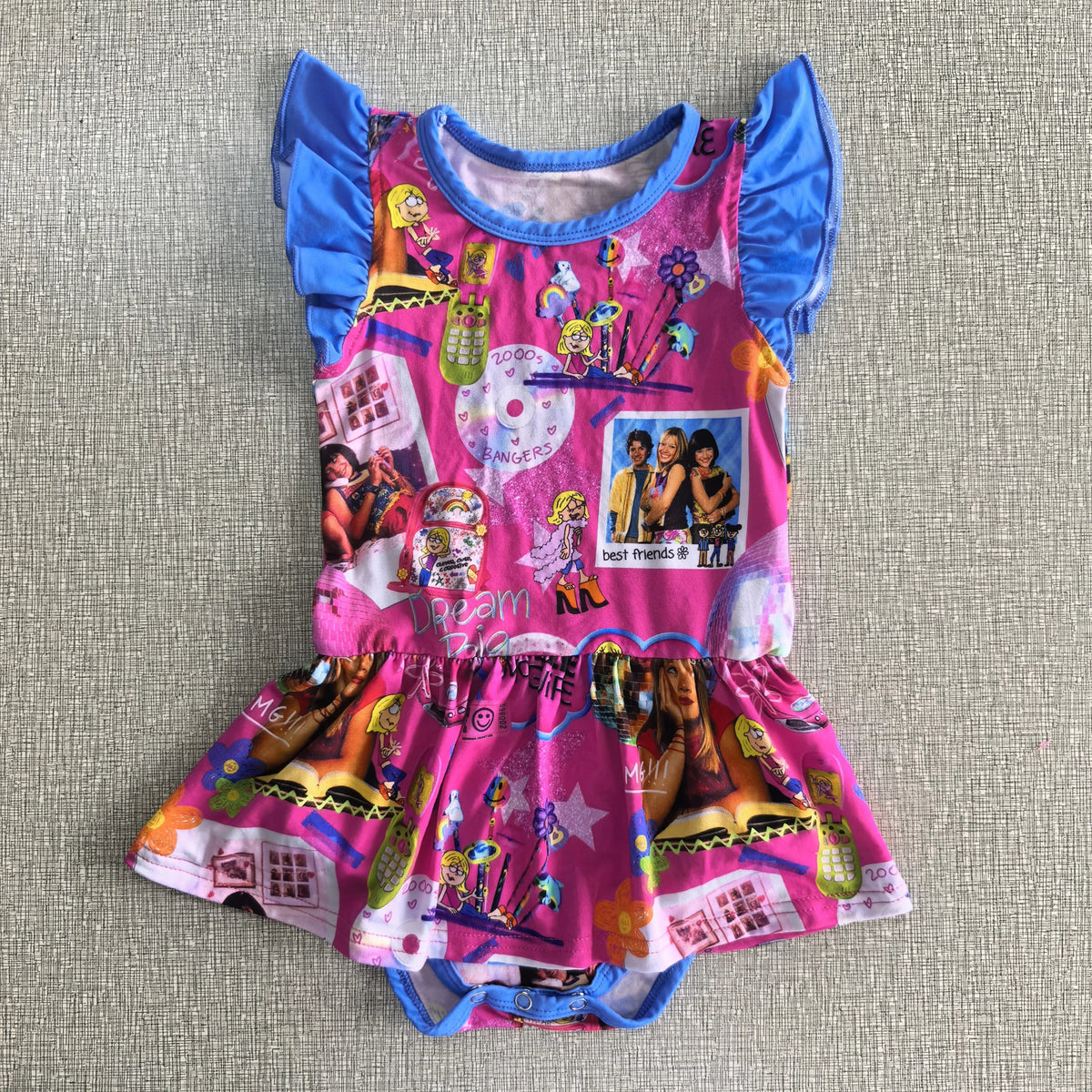 Lizzie McGuire™ Twirl Romper