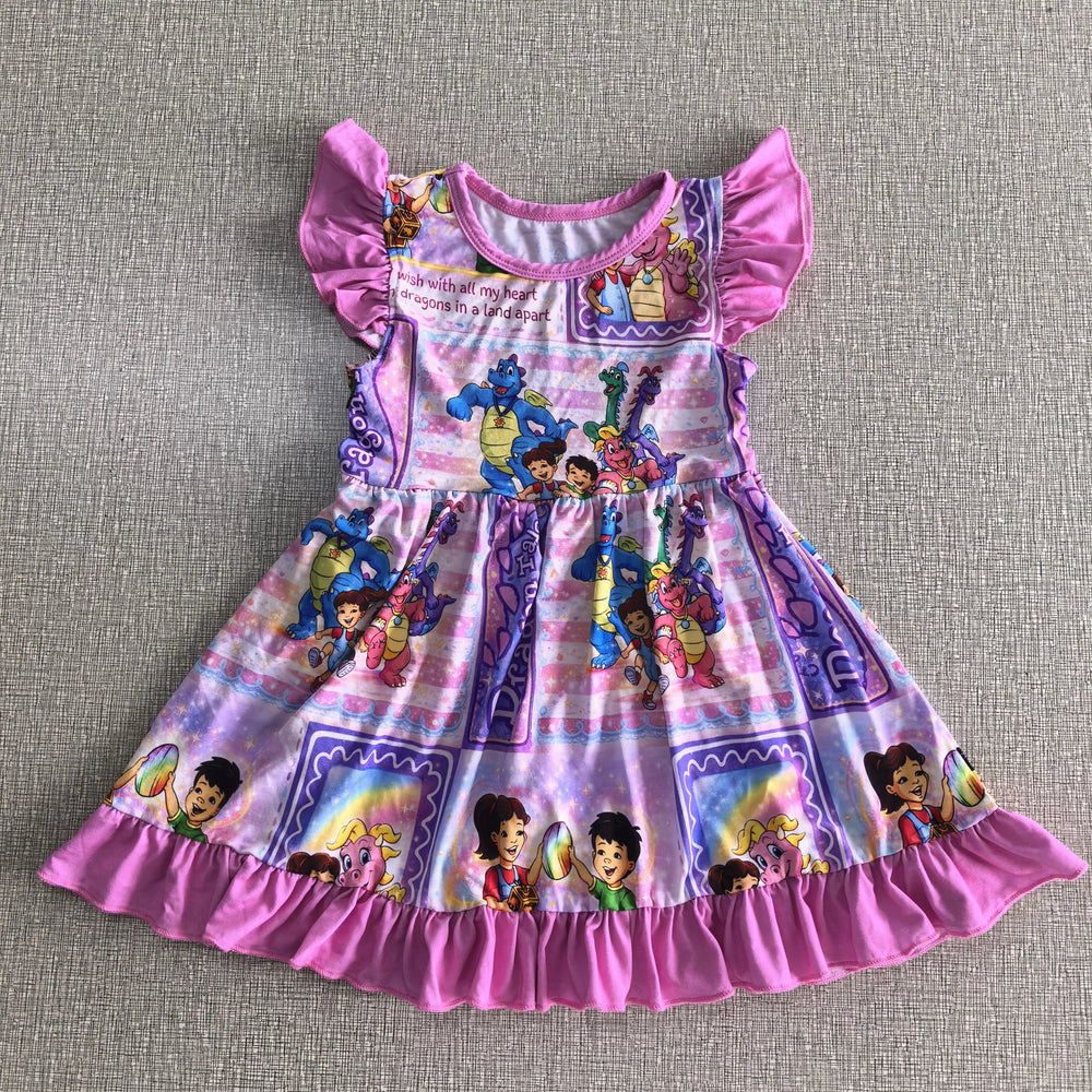 Dragon Tales™ Twirl Dress + Easy Peezy™ Shorts