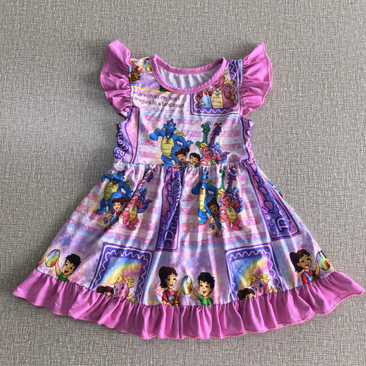 Dragon Tales™ Twirl Dress + Easy Peezy™ Shorts