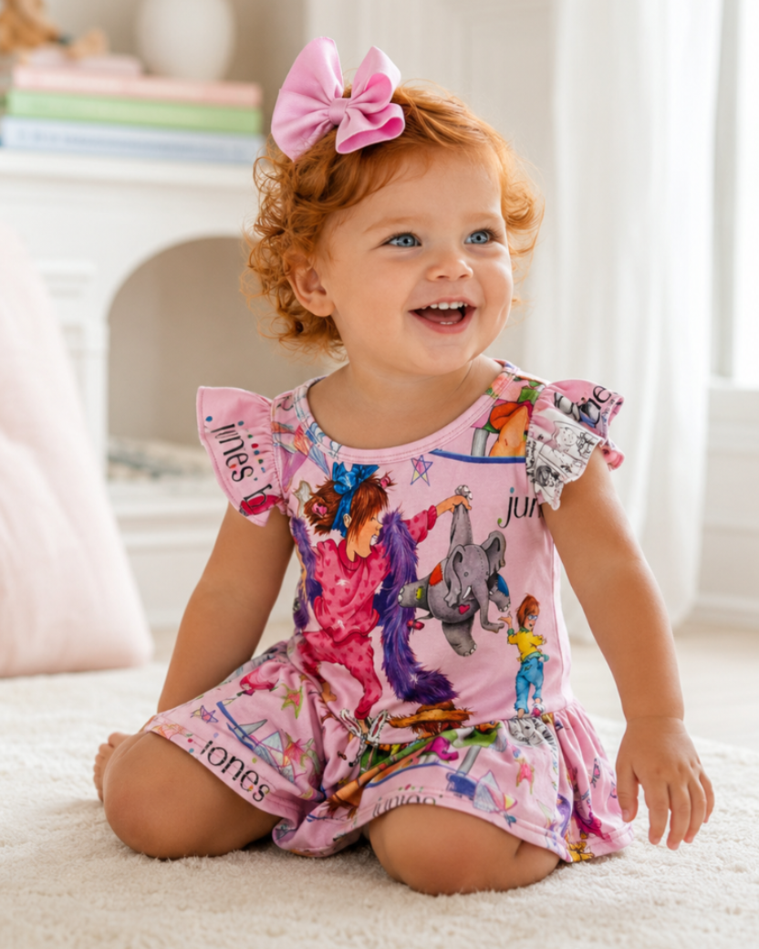 Junie B. Jones™ Twirl Romper